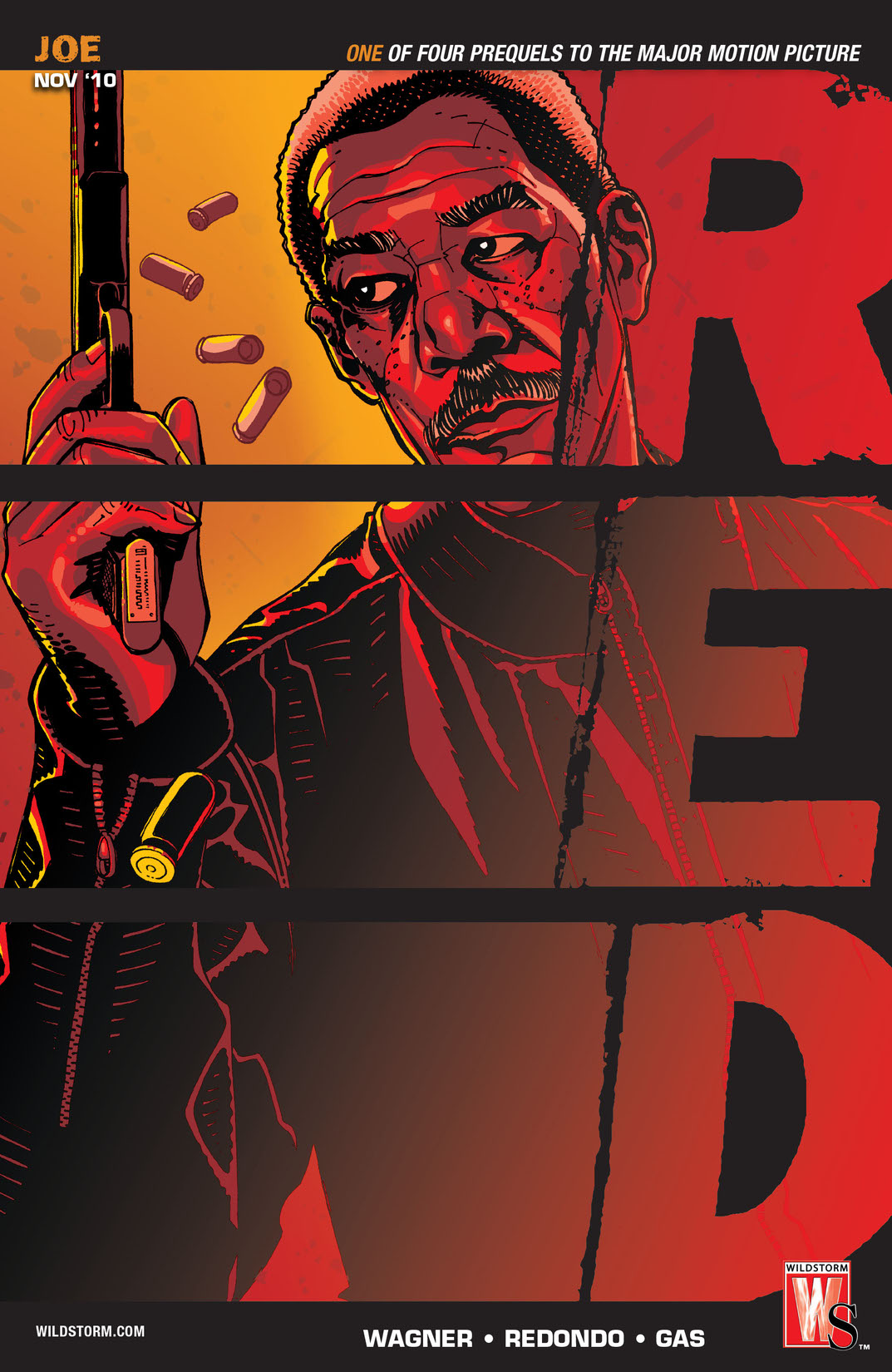 Red: Joe Special #1 #1 preview images