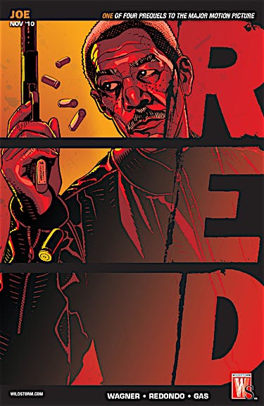 Red: Joe Special #1 #1