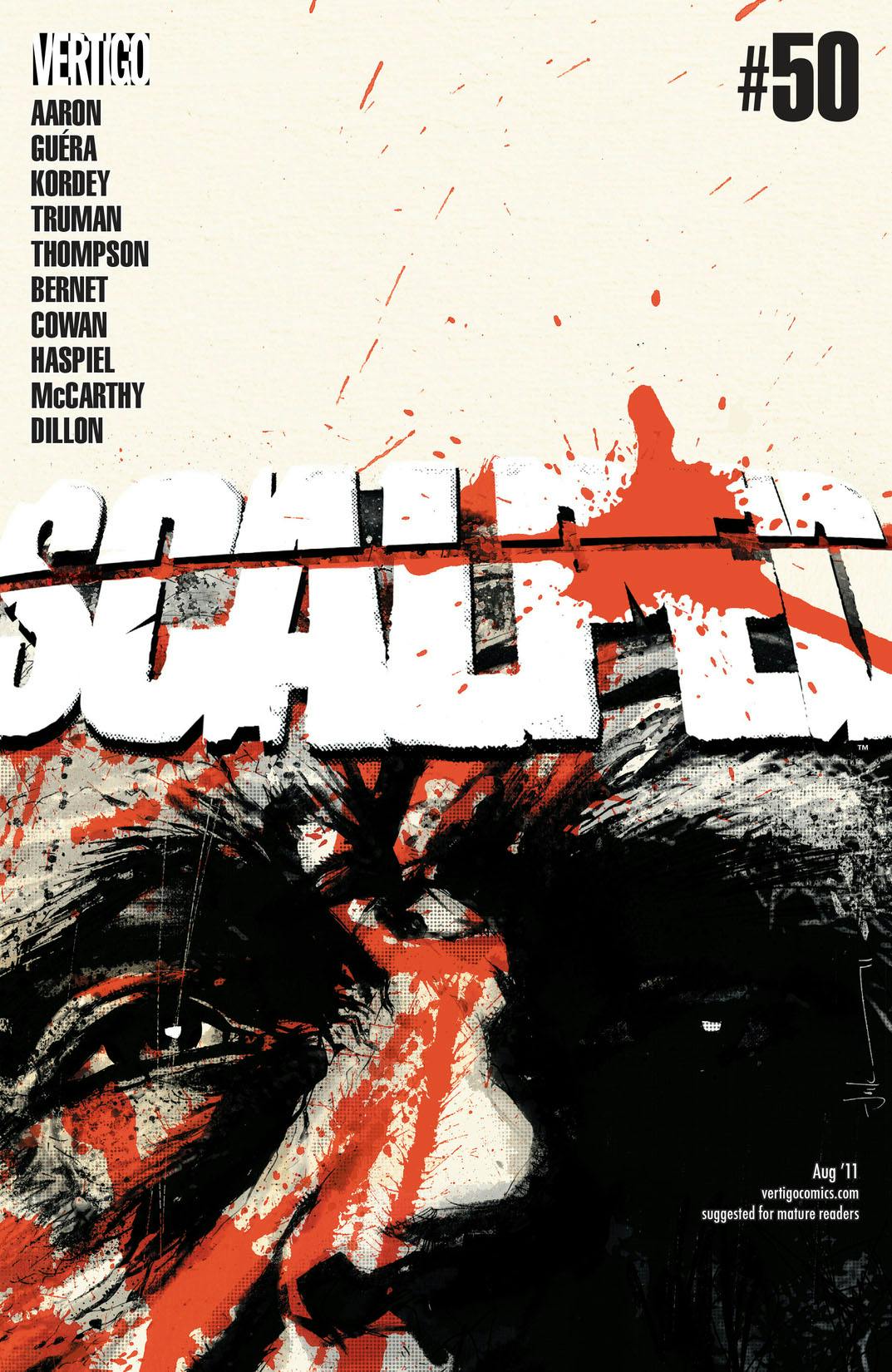Scalped #50 preview images