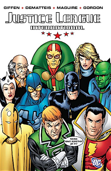 Justice League International Vol. 1 preview images