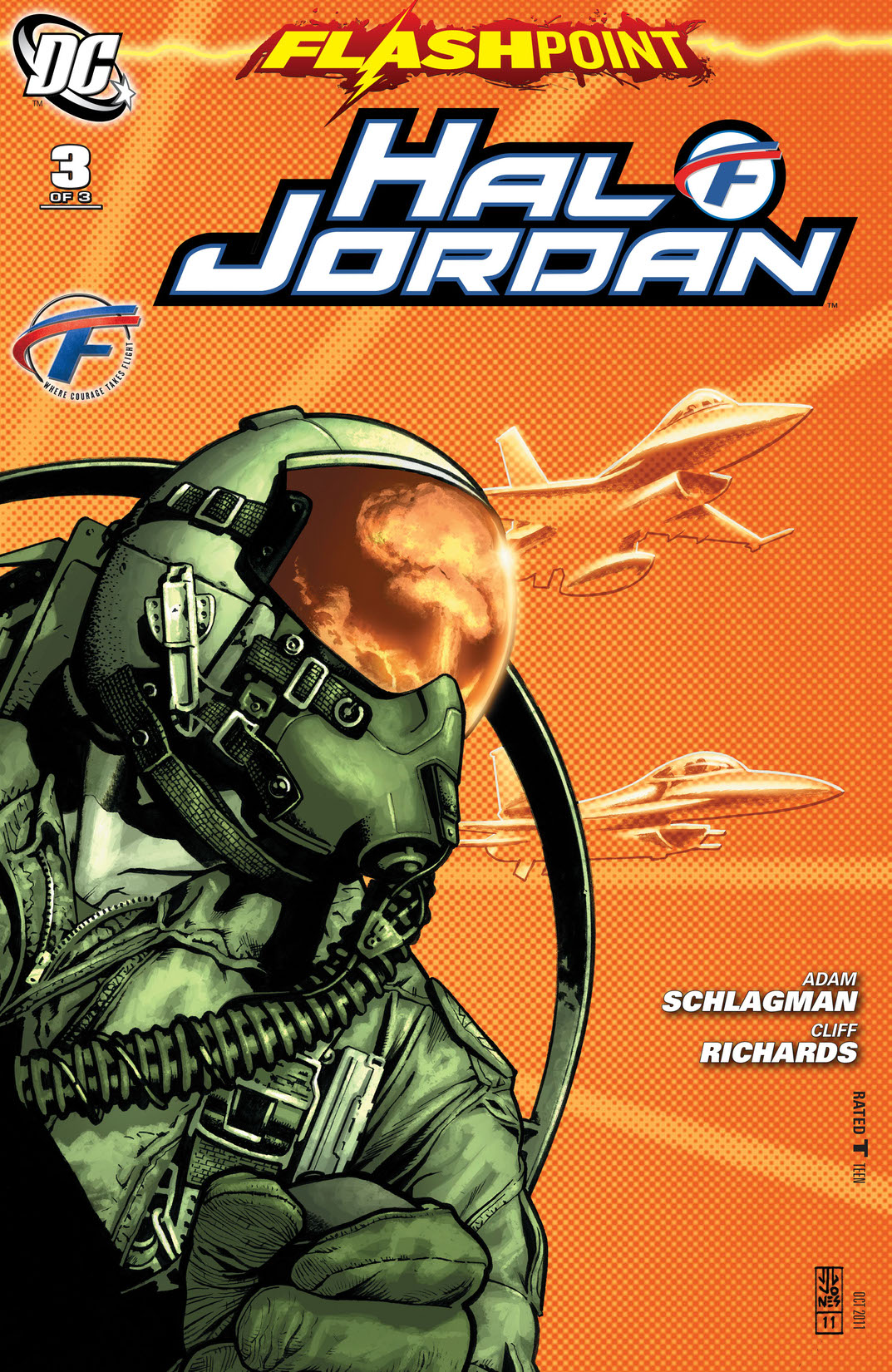 Flashpoint: Hal Jordan #3 preview images