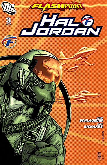 Flashpoint: Hal Jordan #3 preview images