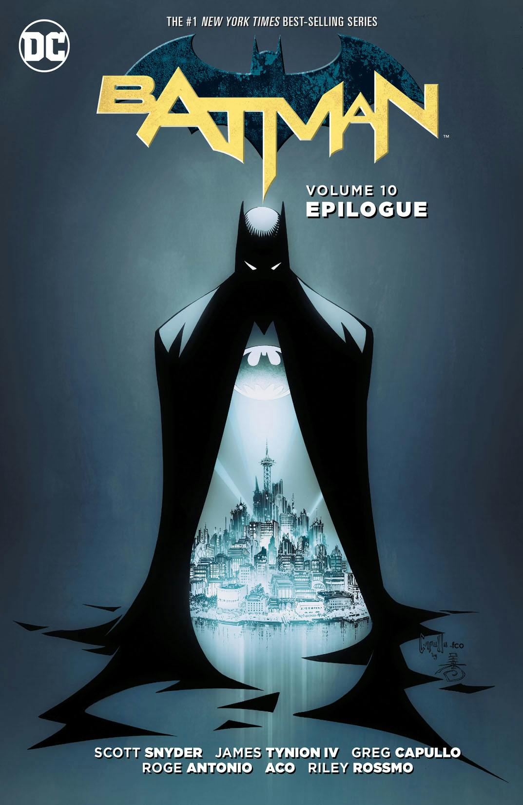 Batman Vol. 10: Epilogue preview images
