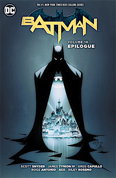 Batman Vol. 10: Epilogue preview images