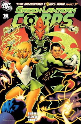 Green Lantern Corps (2006-) #16