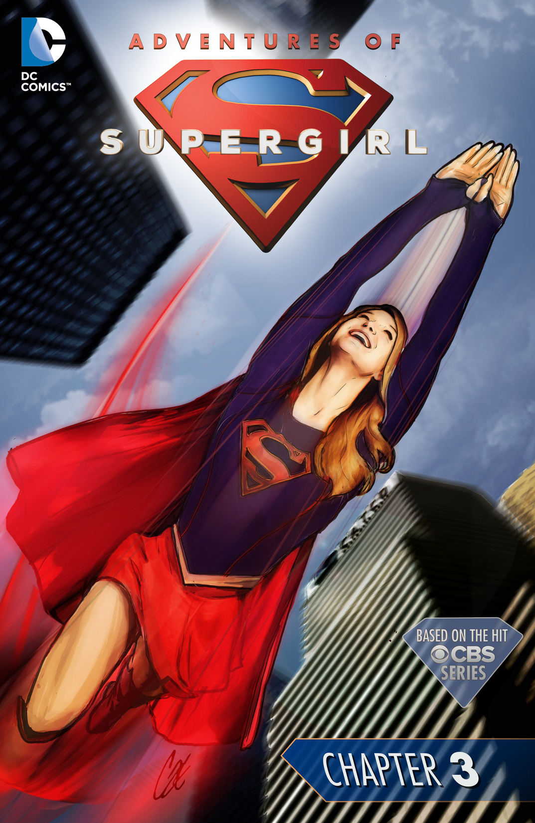 The Adventures of Supergirl #3 preview images
