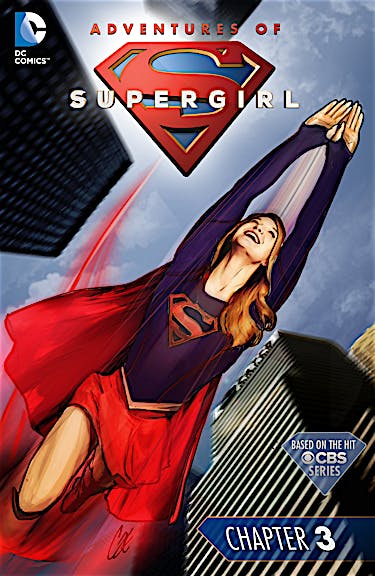 The Adventures of Supergirl #3 preview images