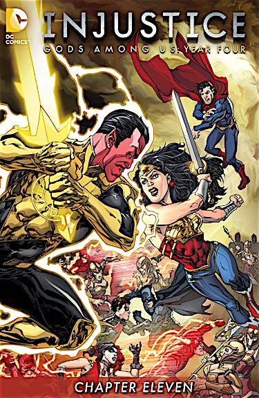 Injustice: Gods Among Us: Year Four #11 preview images