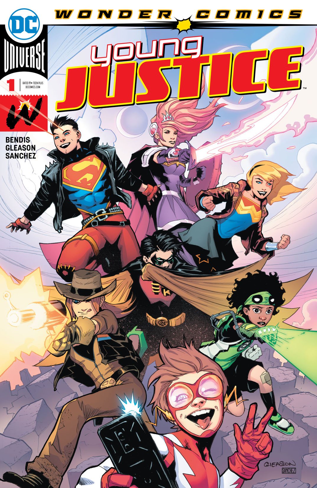 Young Justice (2019-) #1 preview images