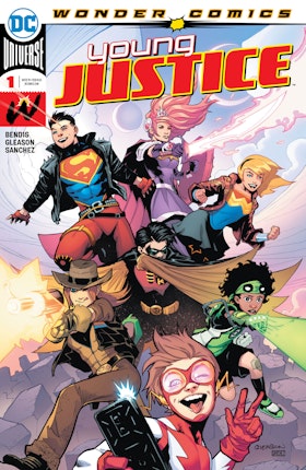 Young Justice (2019-) #1