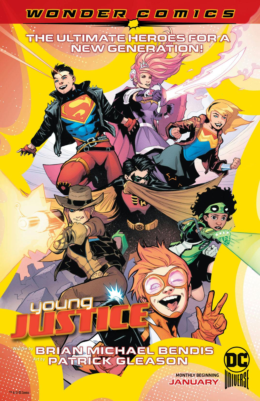 Young Justice (2019-) series preview1