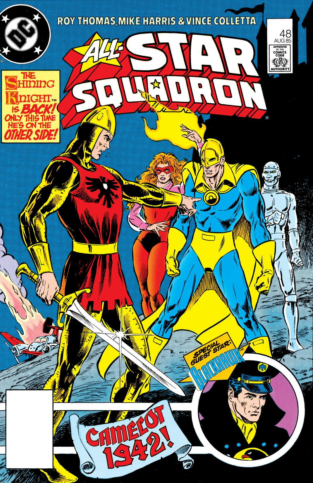 All-Star Squadron #48