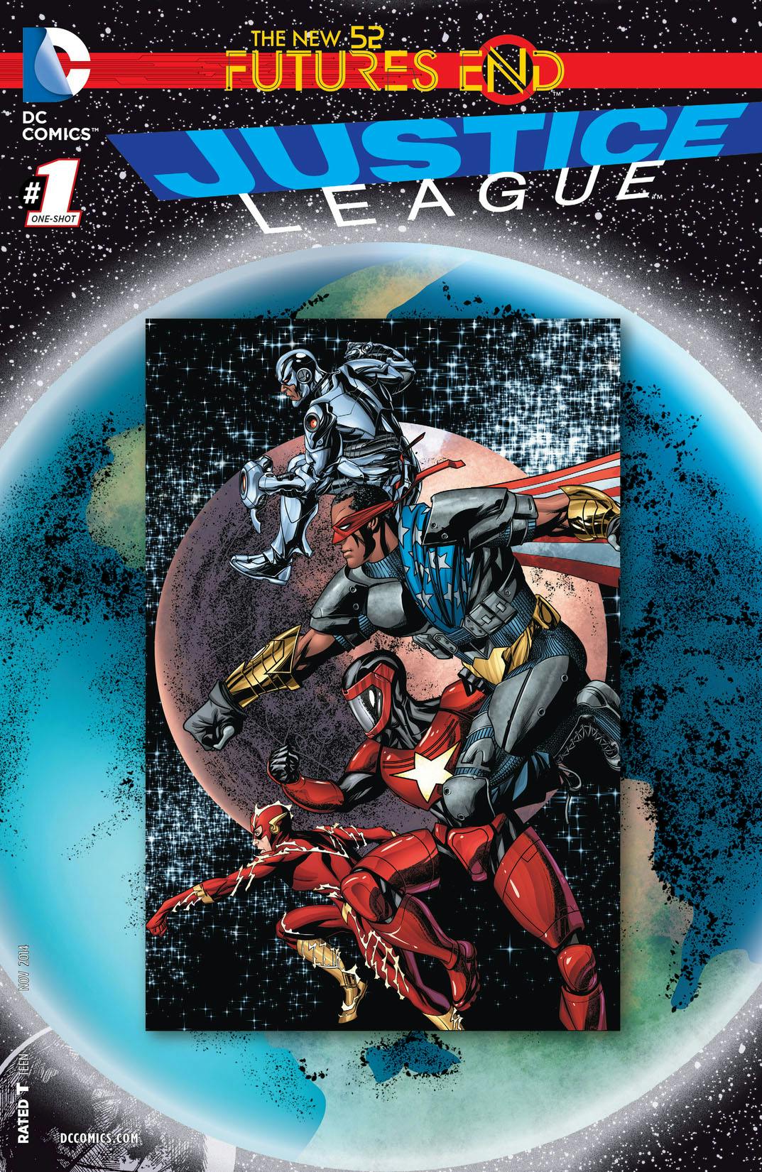 Justice League: Futures End (2014-) #1