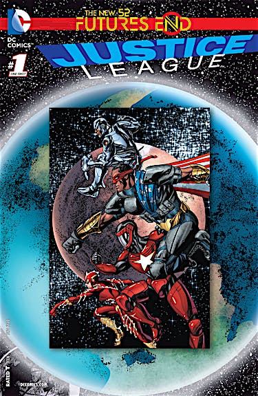 Justice League: Futures End (2014-) #1 preview images