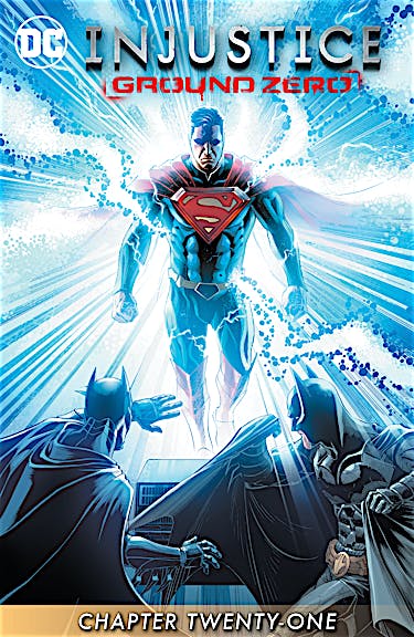 Injustice: Ground Zero #21 preview images