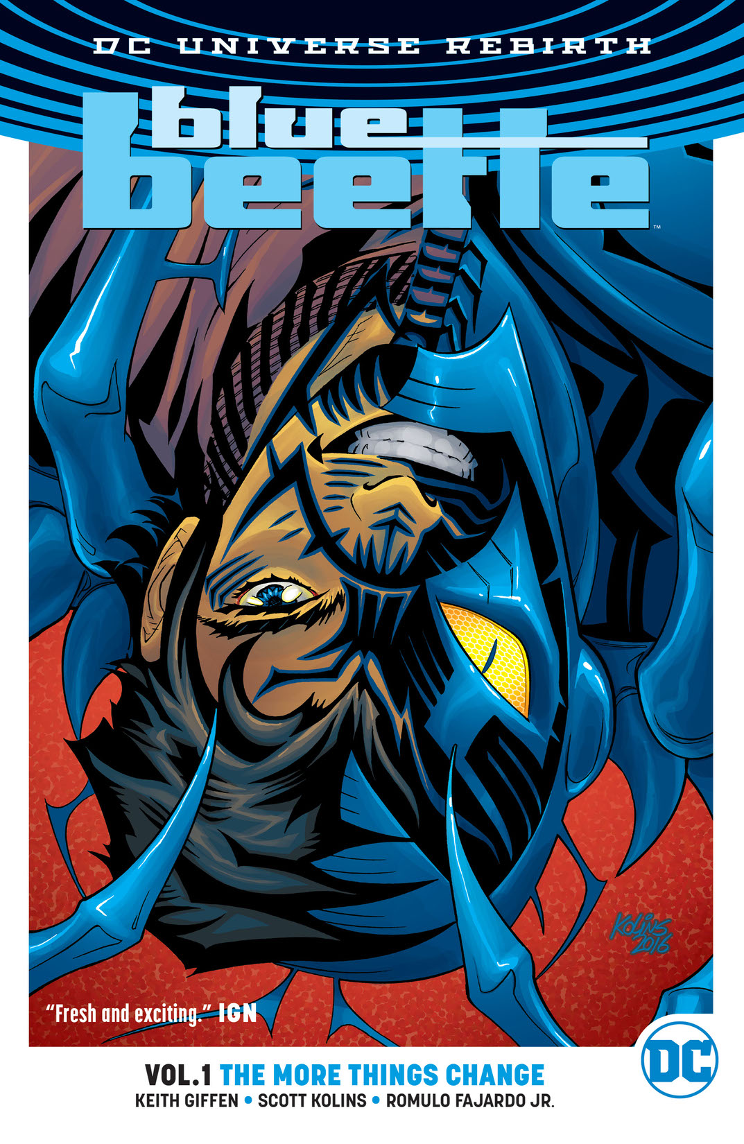 Blue Beetle Vol. 1: The More Things Change preview images