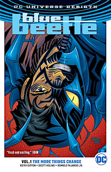 Blue Beetle Vol. 1: The More Things Change preview images