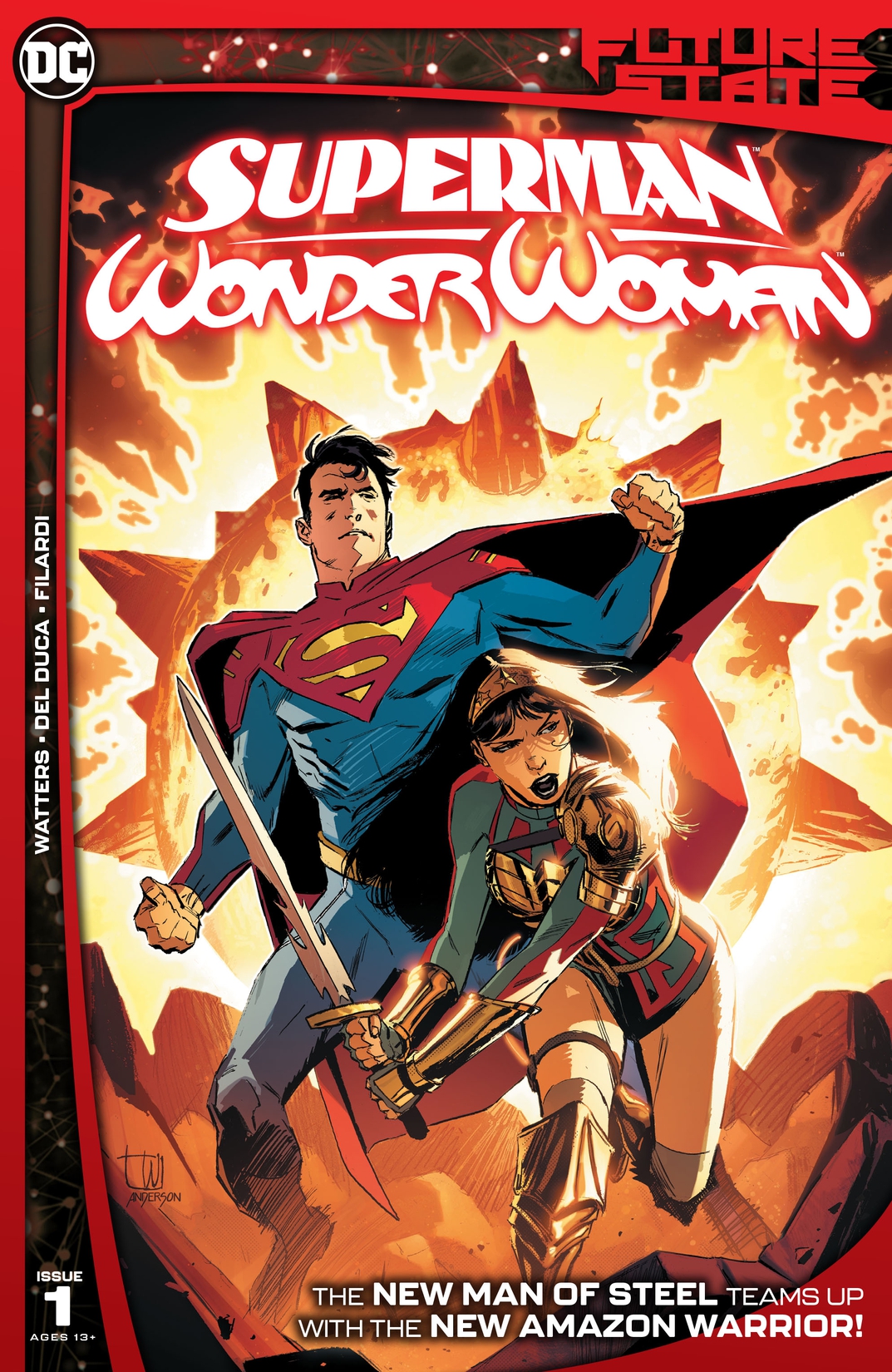 Future State: Superman/Wonder Woman #1 preview images