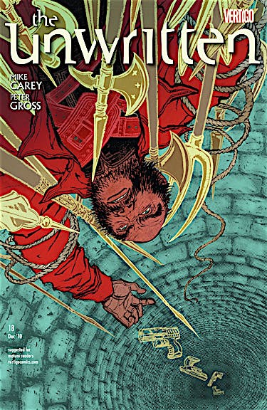 The Unwritten #18 preview images