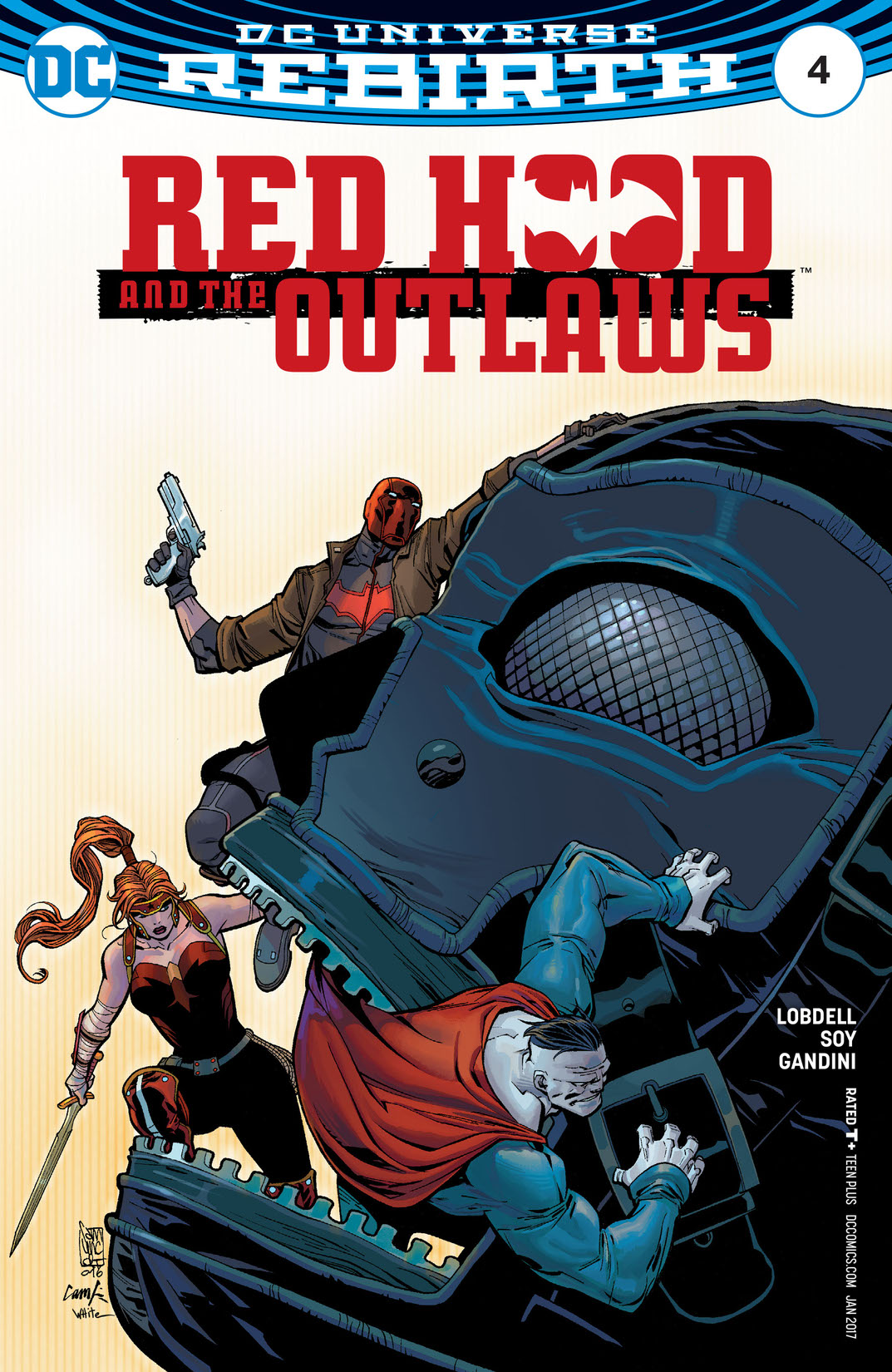 Red Hood and the Outlaws (2016-) #4 preview images