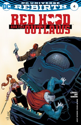 Red Hood and the Outlaws (2016-) #4