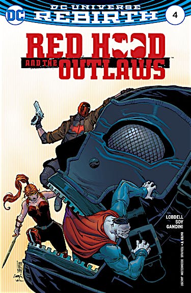 Red Hood and the Outlaws (2016-) #4 preview images
