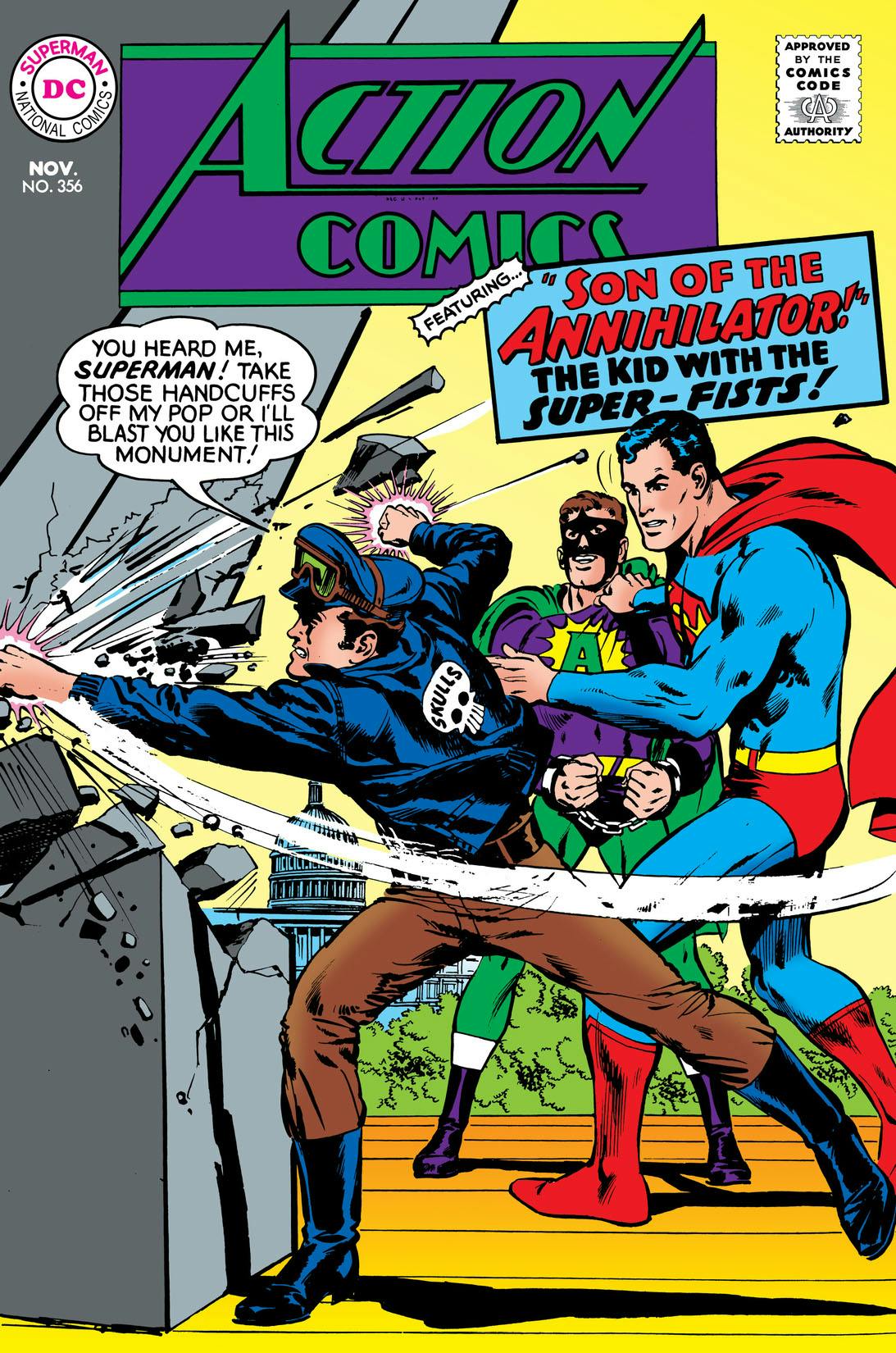 Action Comics (1938-) #356 preview images