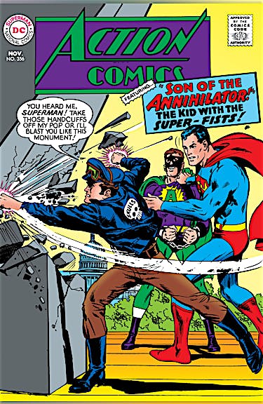 Action Comics (1938-) #356 preview images