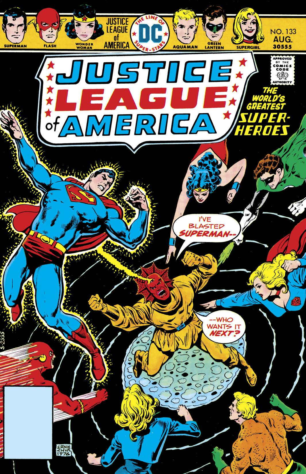 Justice League of America (1960-) #133 preview images