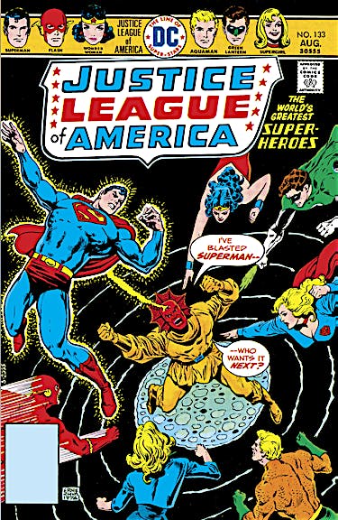 Justice League of America (1960-) #133 preview images