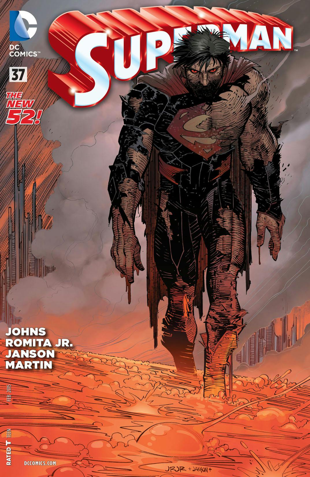 Superman (2011-) #37