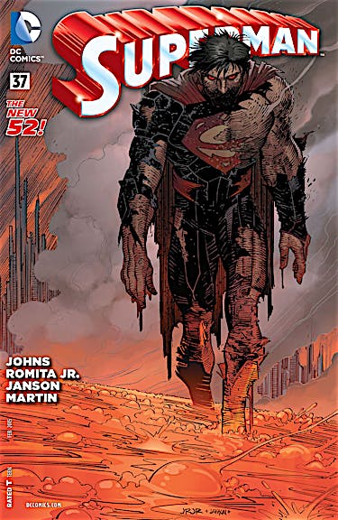 Superman (2011-) #37 preview images