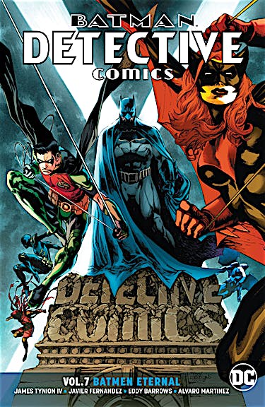 Batman - Detective Comics Vol. 7: Batmen Eternal preview images
