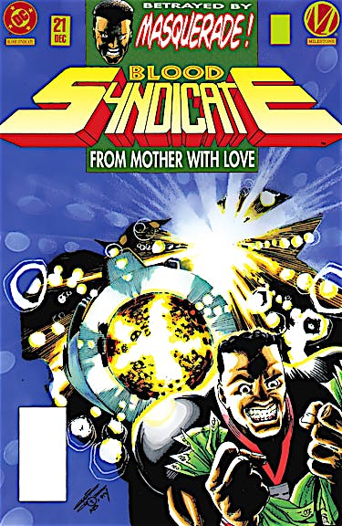 Blood Syndicate #21 preview images