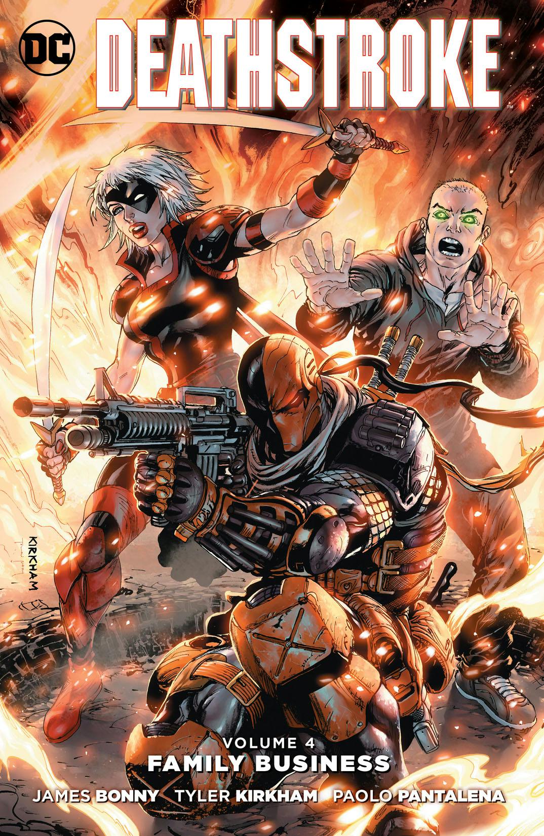 Deathstroke Vol. 4: Family Business preview images
