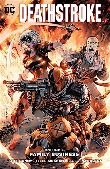 Deathstroke Vol. 4: Family Business preview images