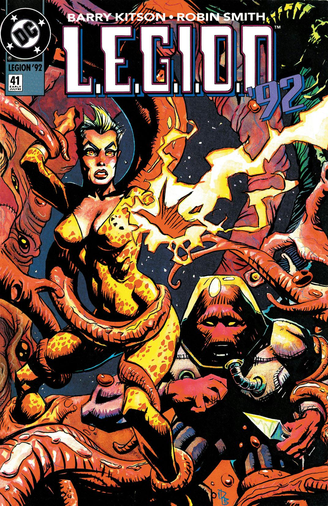 L.E.G.I.O.N. #41 preview images