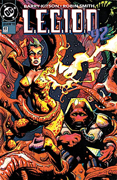 L.E.G.I.O.N. #41 preview images