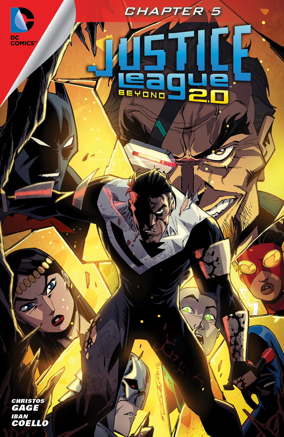 Justice League Beyond 2.0 #5 preview images