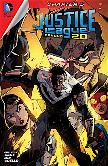 Justice League Beyond 2.0 #5