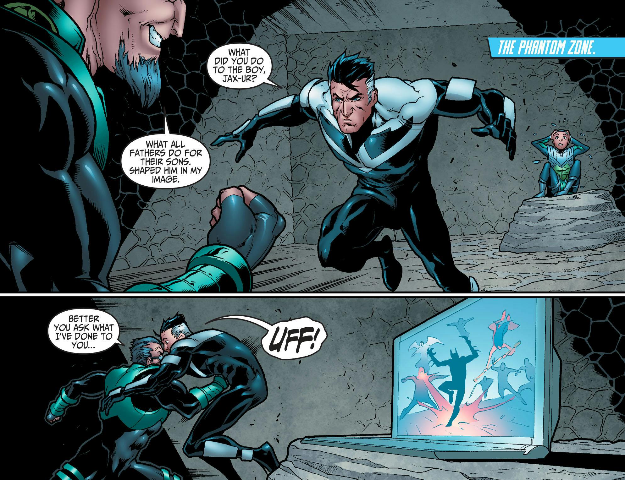 Justice League Beyond 2.0 (2013-) #5