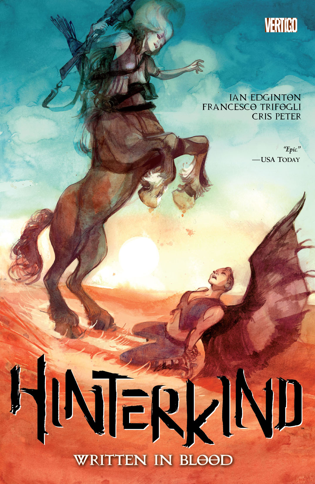 Hinterkind Vol. 2: Written in Blood preview images