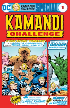 The Kamandi Challenge Special #1