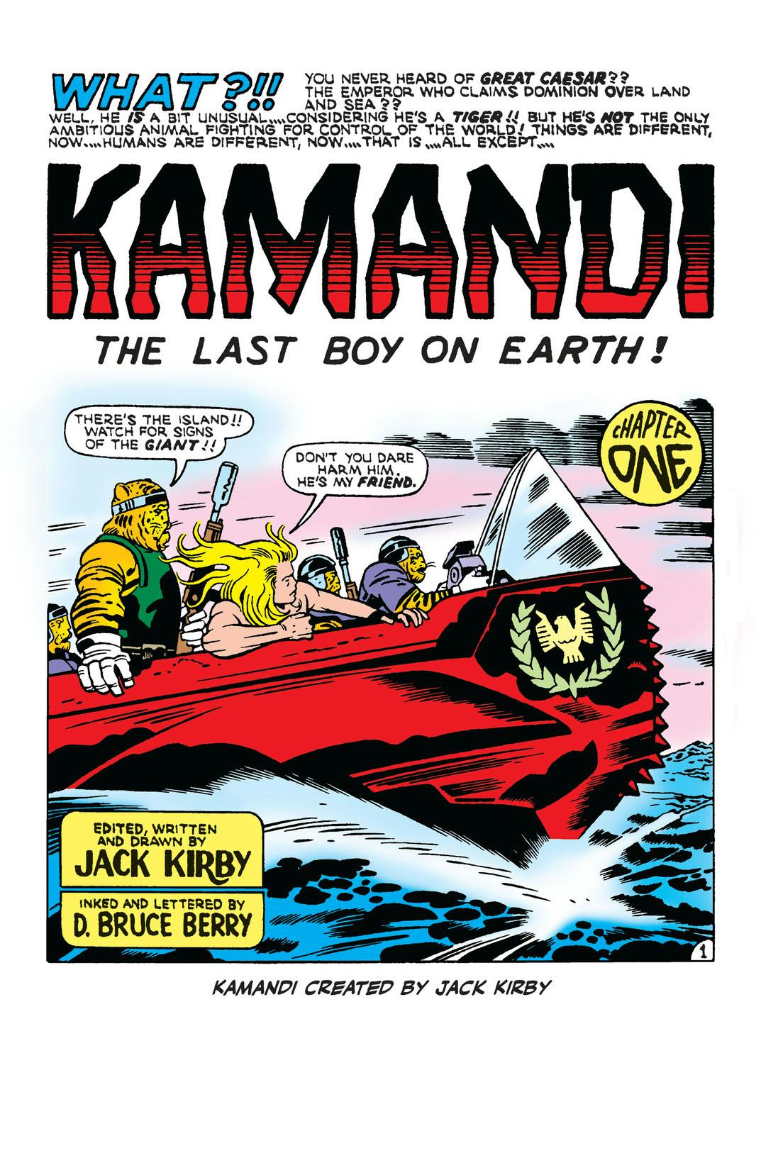 The Kamandi Challenge series preview2