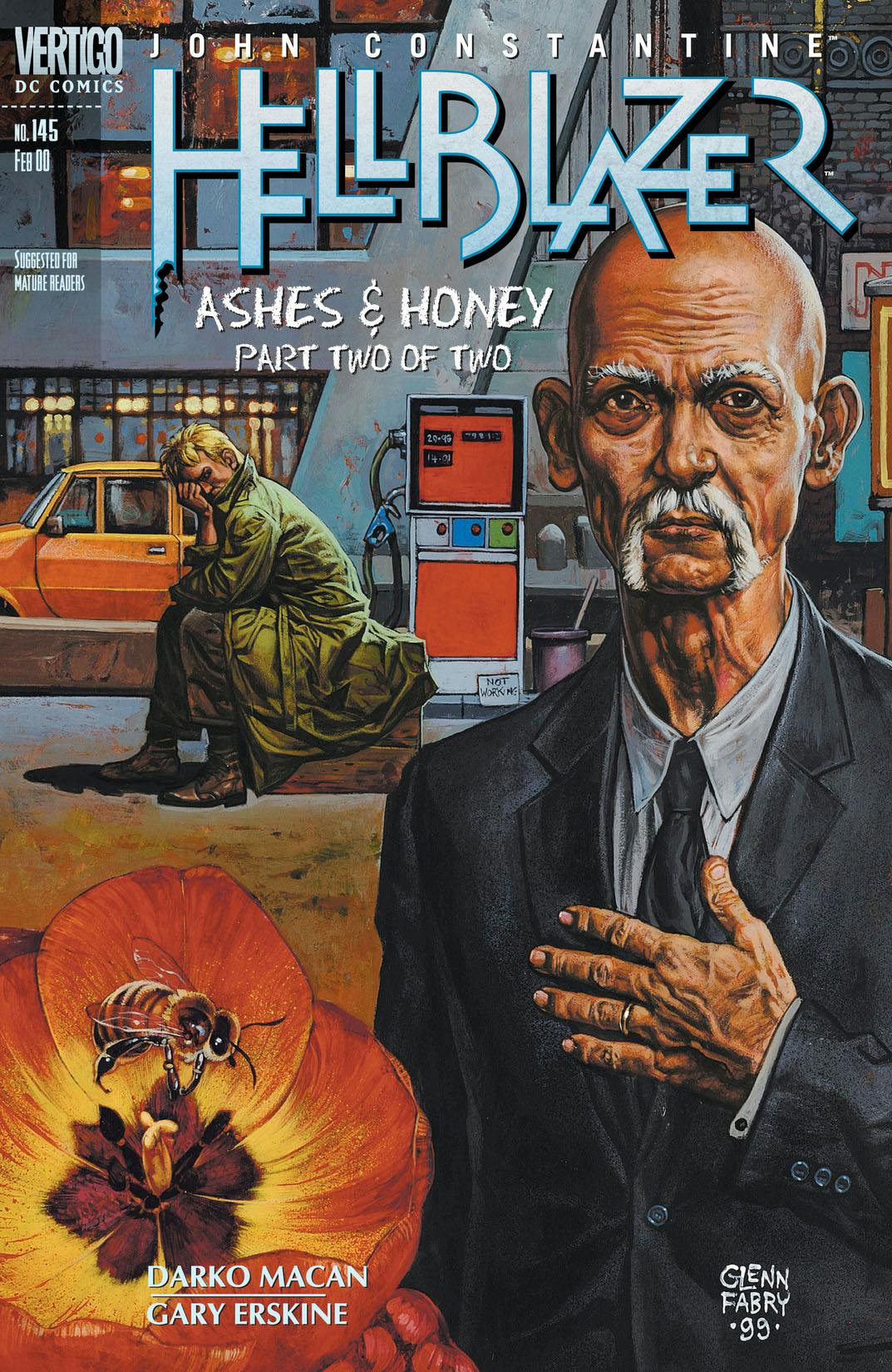 Hellblazer #145 preview images