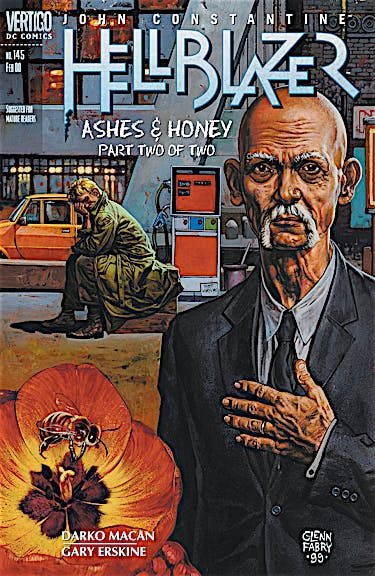 Hellblazer #145 preview images