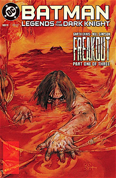 Batman: Legends of the Dark Knight #91 preview images