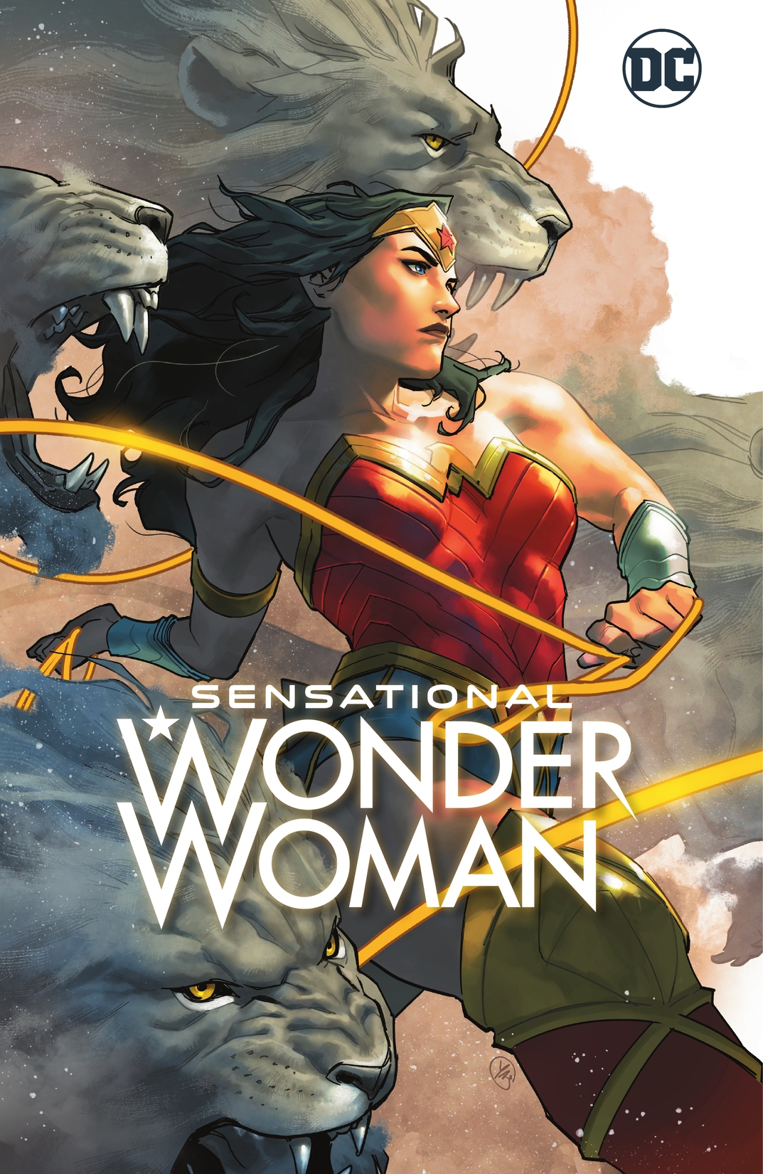 Sensational Wonder Woman preview images