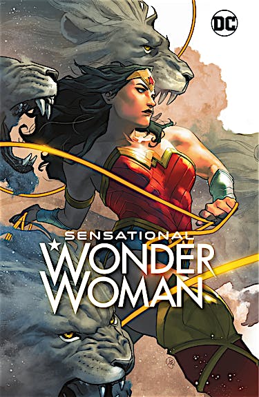 Sensational Wonder Woman preview images