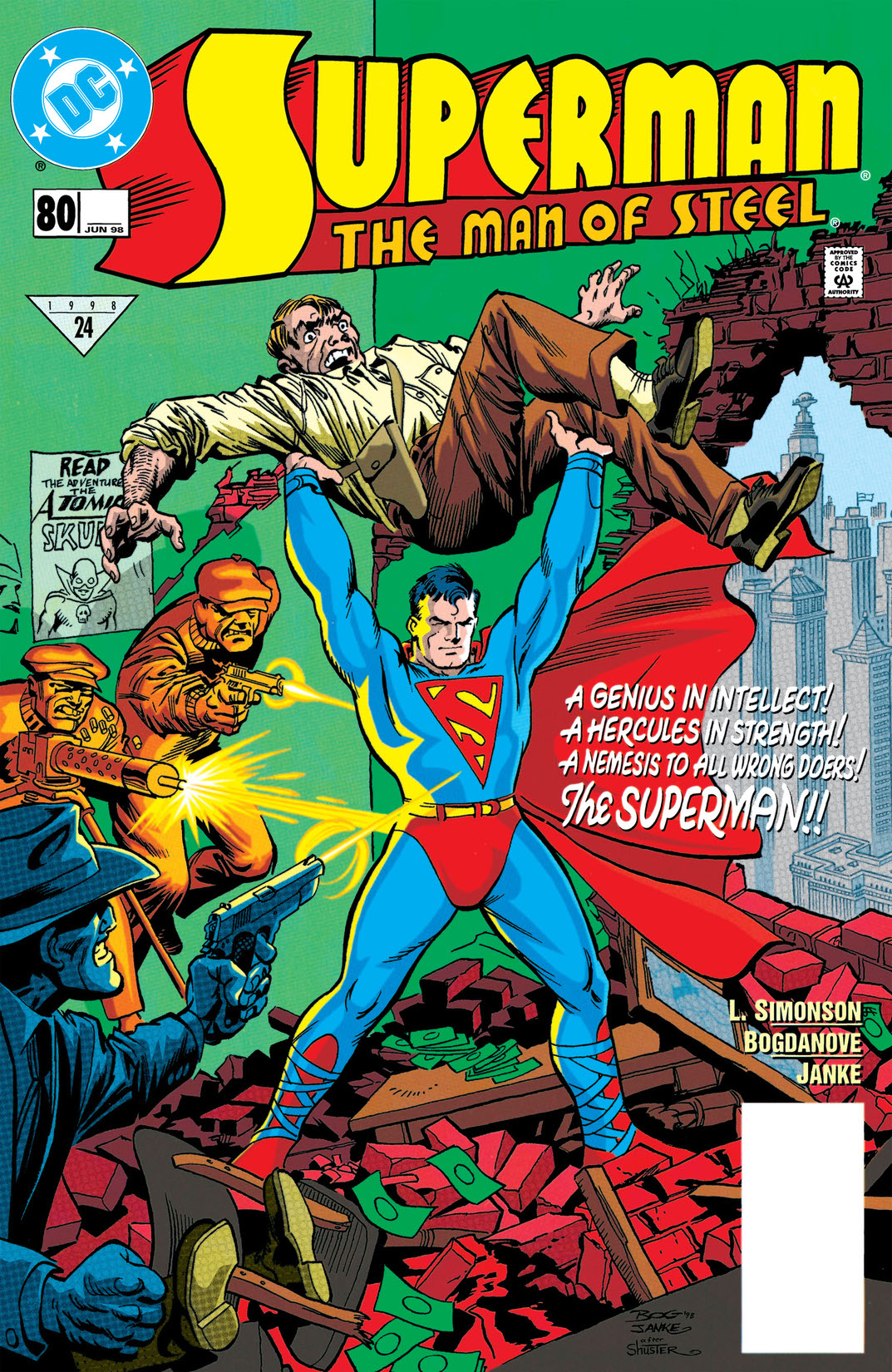 Superman: The Man of Steel #80 preview images